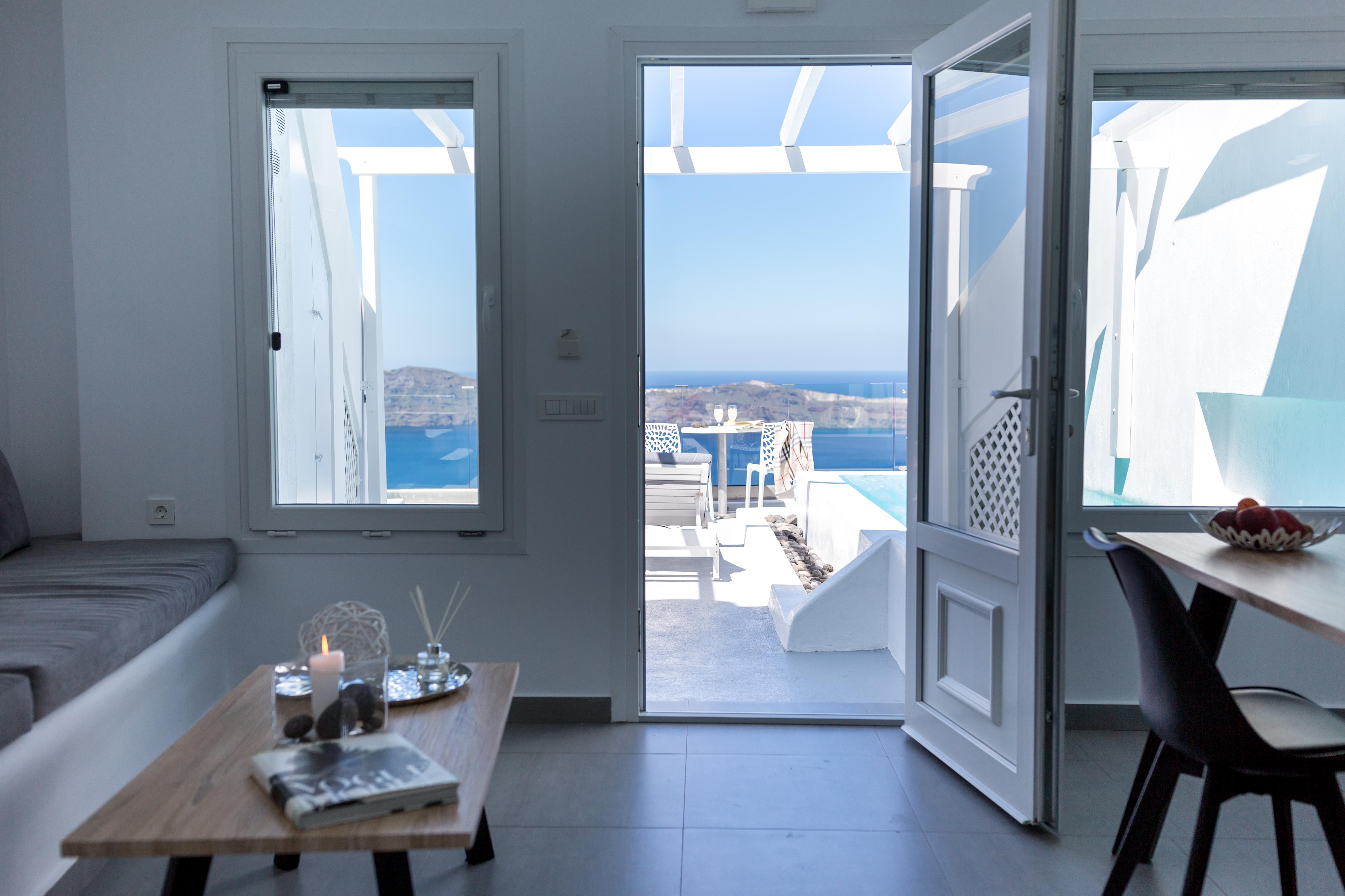 Dreaming View Suites Imerovigli  Exteriér fotografie